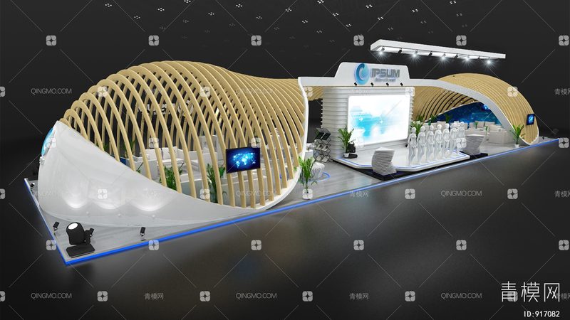 平面设计尺寸与材质选择：揭秘展台设计的核心要素